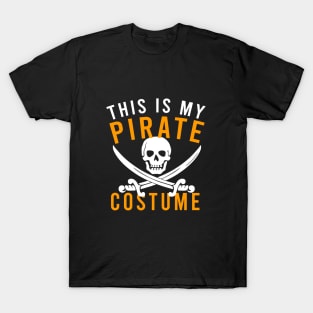 This is my pirate costume T-Shirt